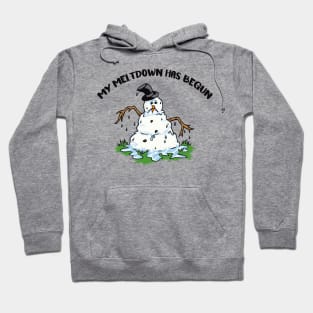 My Meltdown Has Begun Hoodie